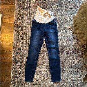 Articles Of Society Maternity Skinny Jeans with belly band